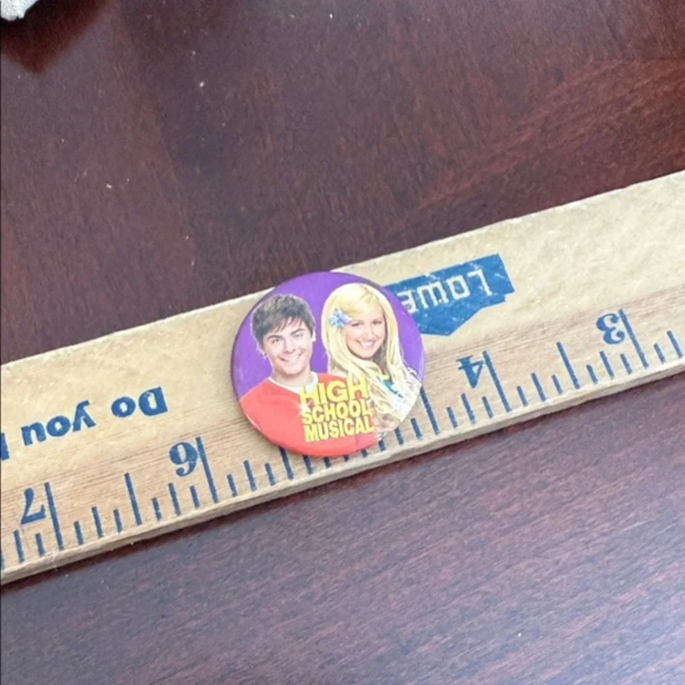 Vintage High School Musical Brooch